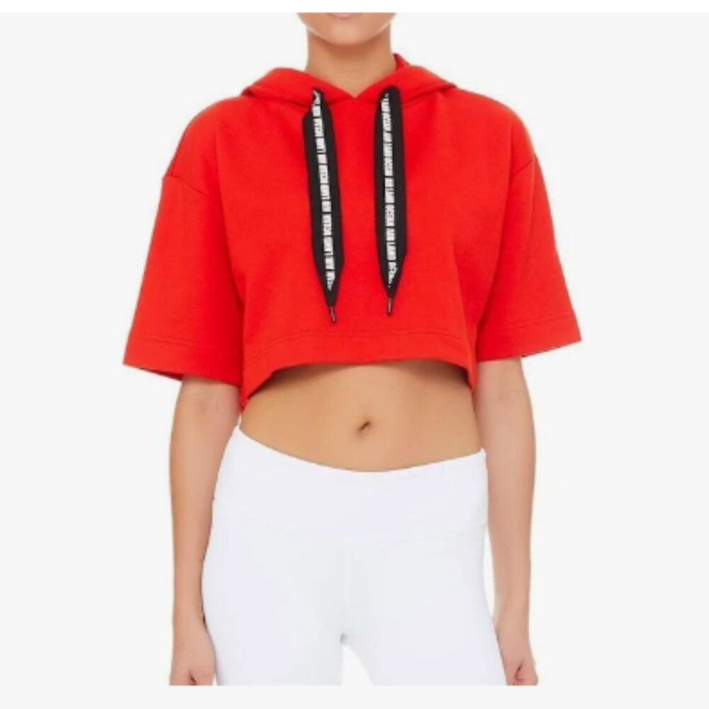 Alo Yoga Cropped Sweatshirt